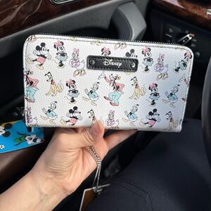 Disney Character Print Wallet